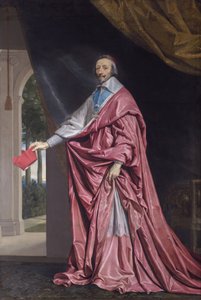 Retrato do Cardeal Richelieu (1633-40)